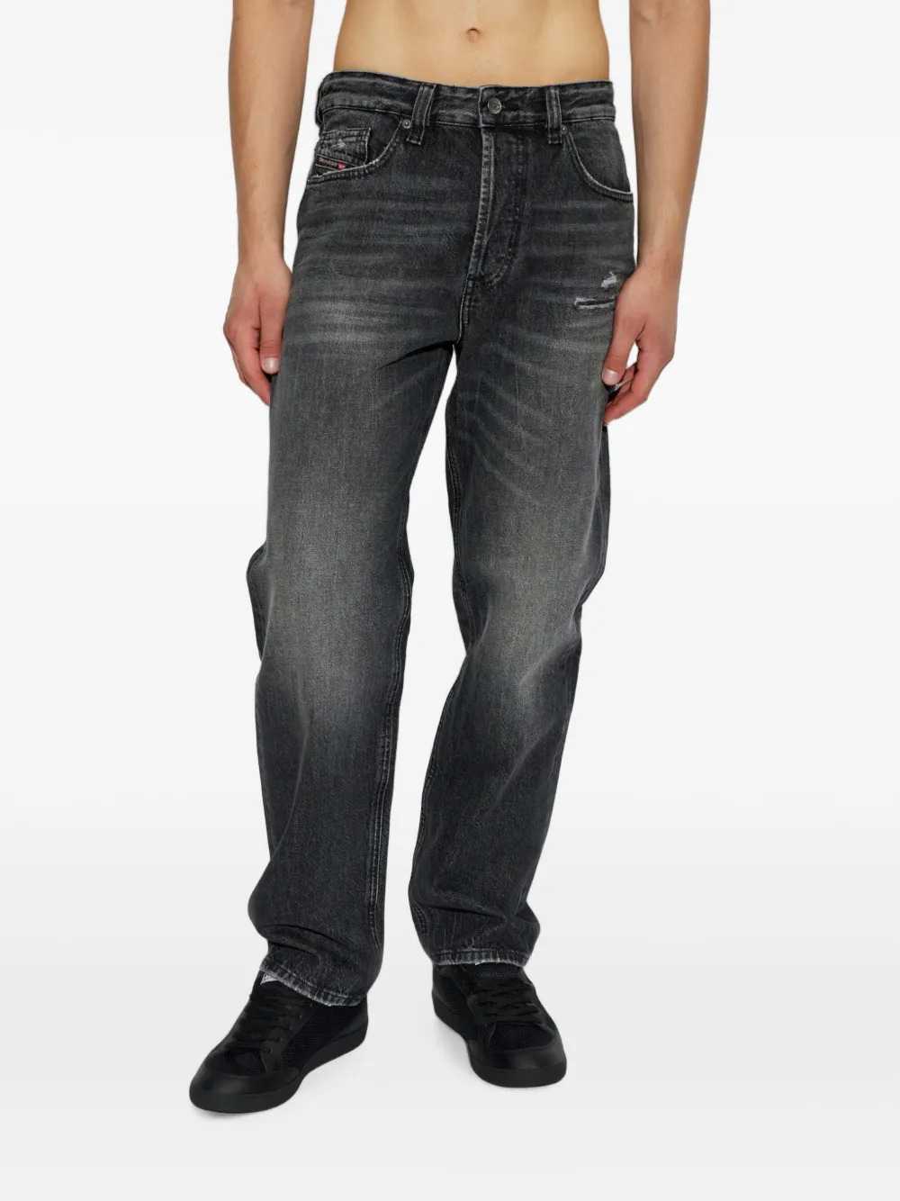 Diesel Men D-Macs Distressed-Effect Jeans 2024 DIESEL