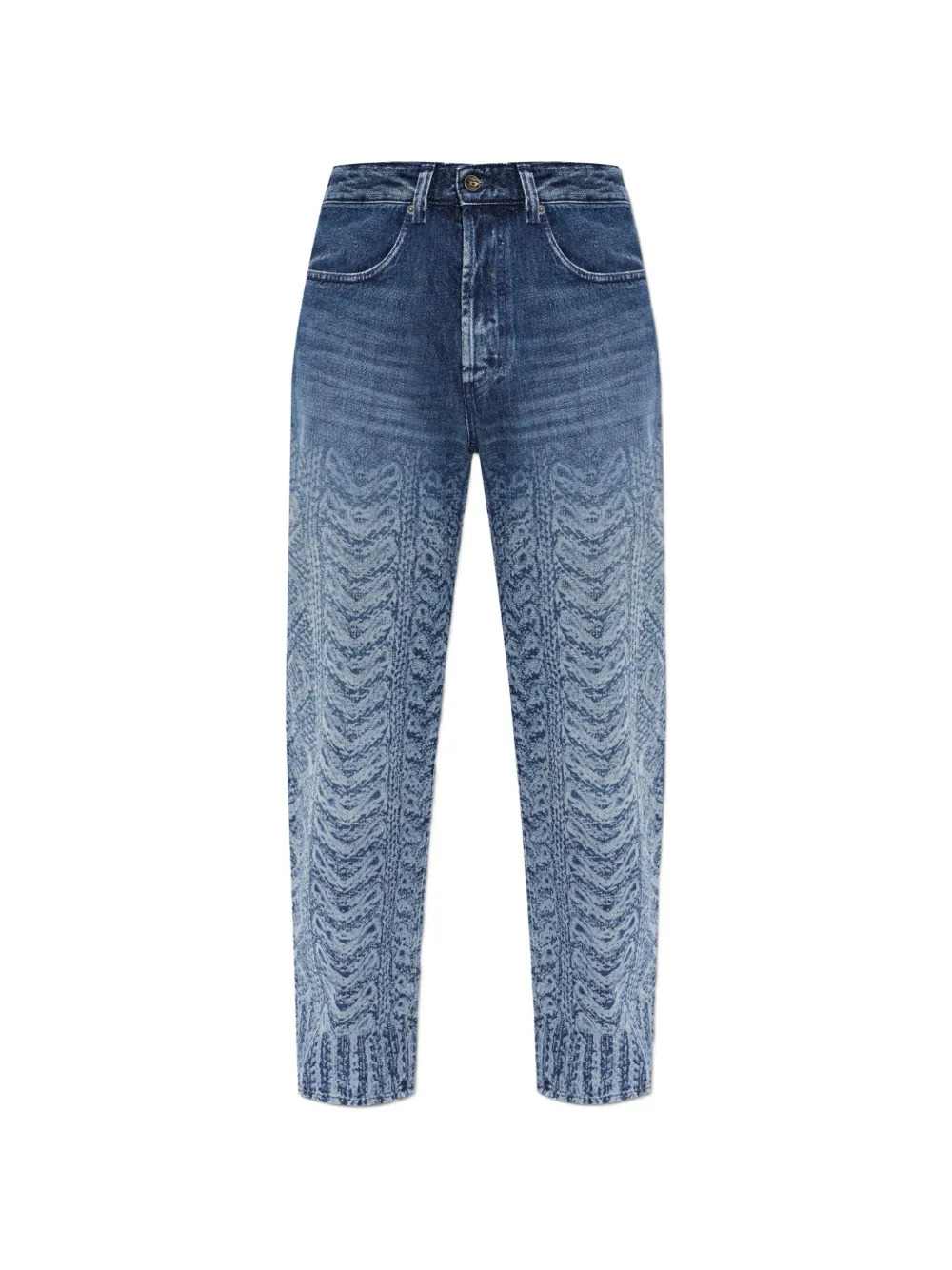 Diesel Men 2024 D-Macs-S8 Printed Jeans DIESEL
