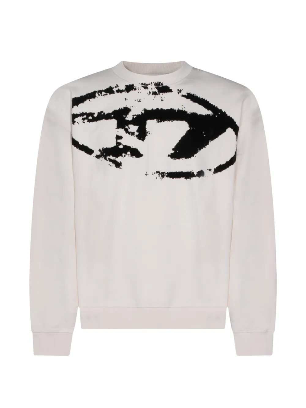 Diesel Men S-Boxt-N5 Logo Sweater DIESEL