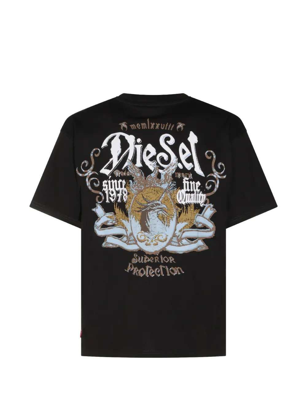 Diesel Men Logo T-Shirt DIESEL