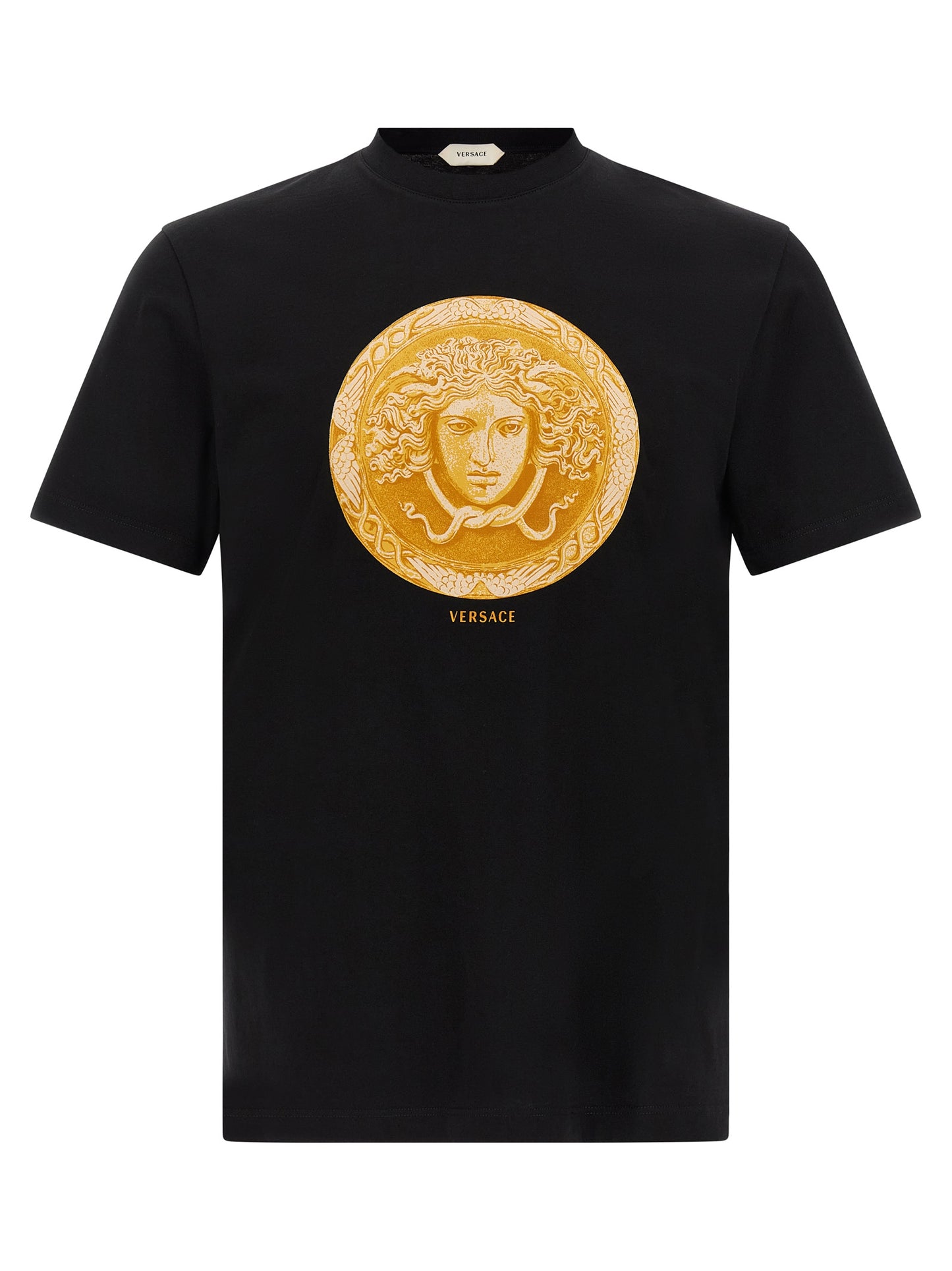 Versace Men 'Medusa Coin' Print T-Shirt VERSACE