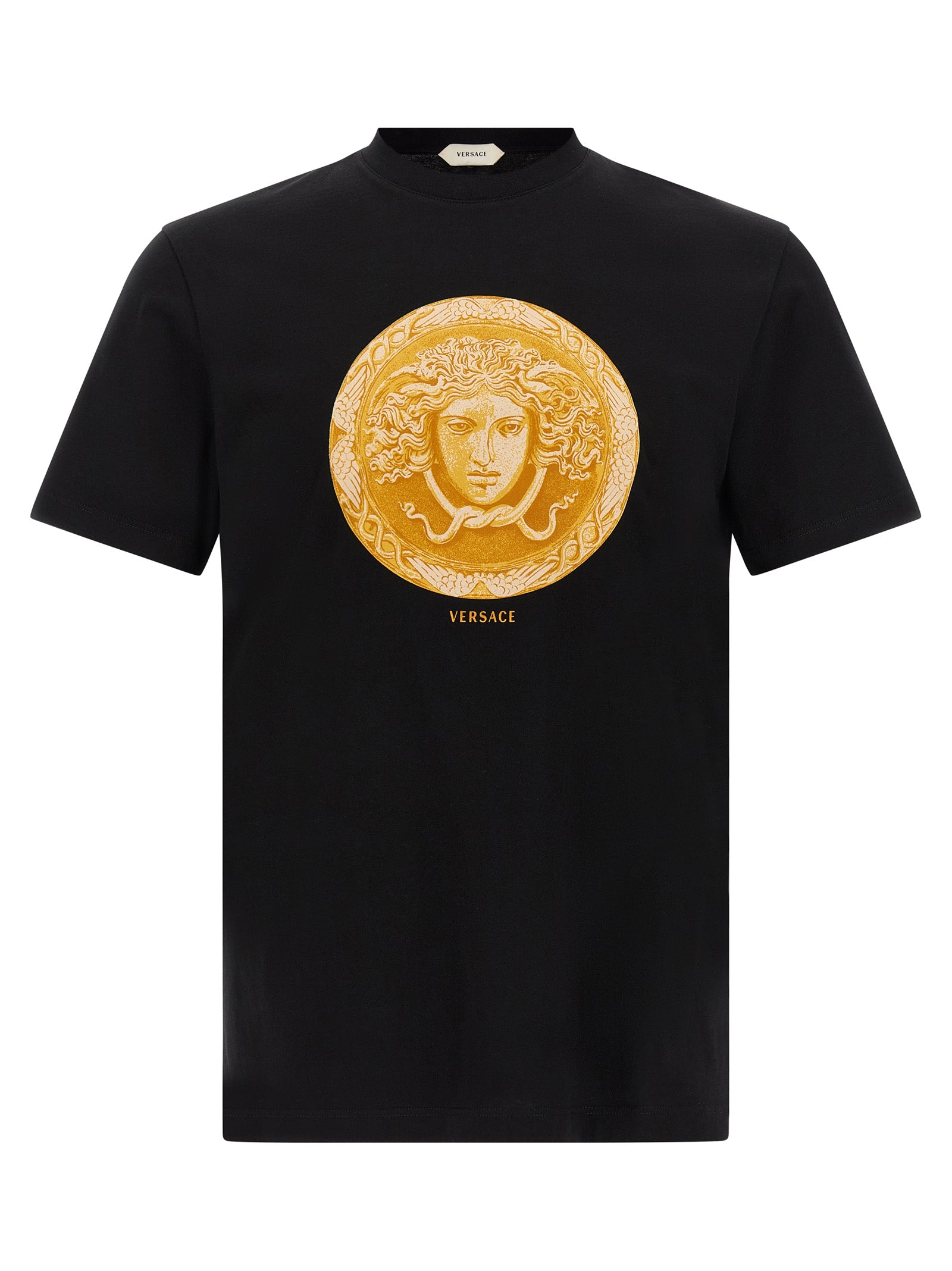 Versace Men 'Medusa Coin' Print T-Shirt VERSACE