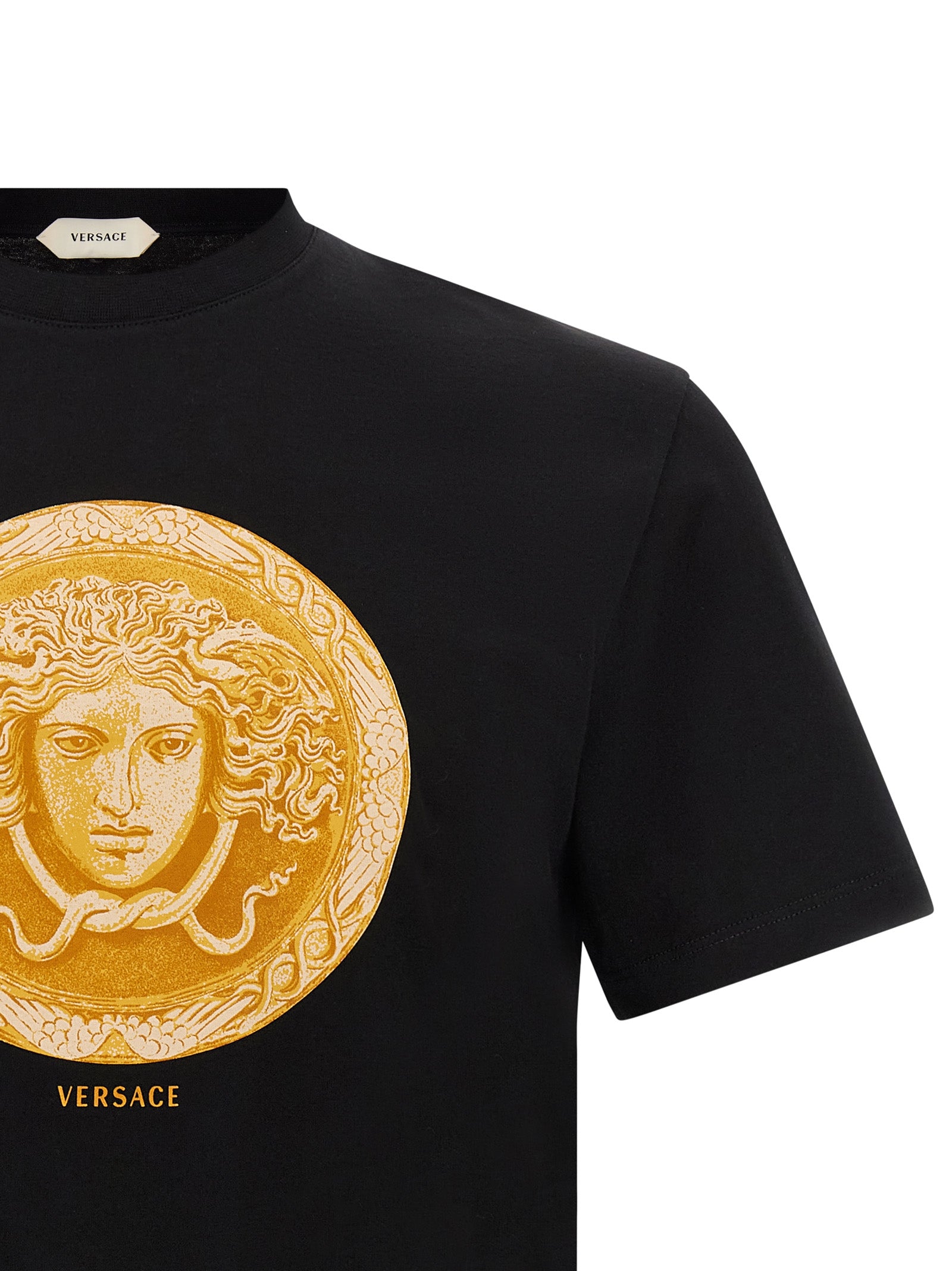 Versace Men 'Medusa Coin' Print T-Shirt VERSACE