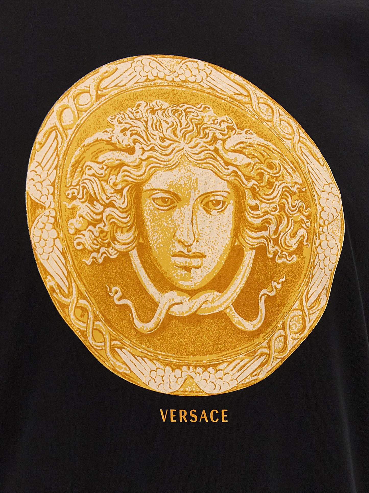 Versace Men 'Medusa Coin' Print T-Shirt VERSACE