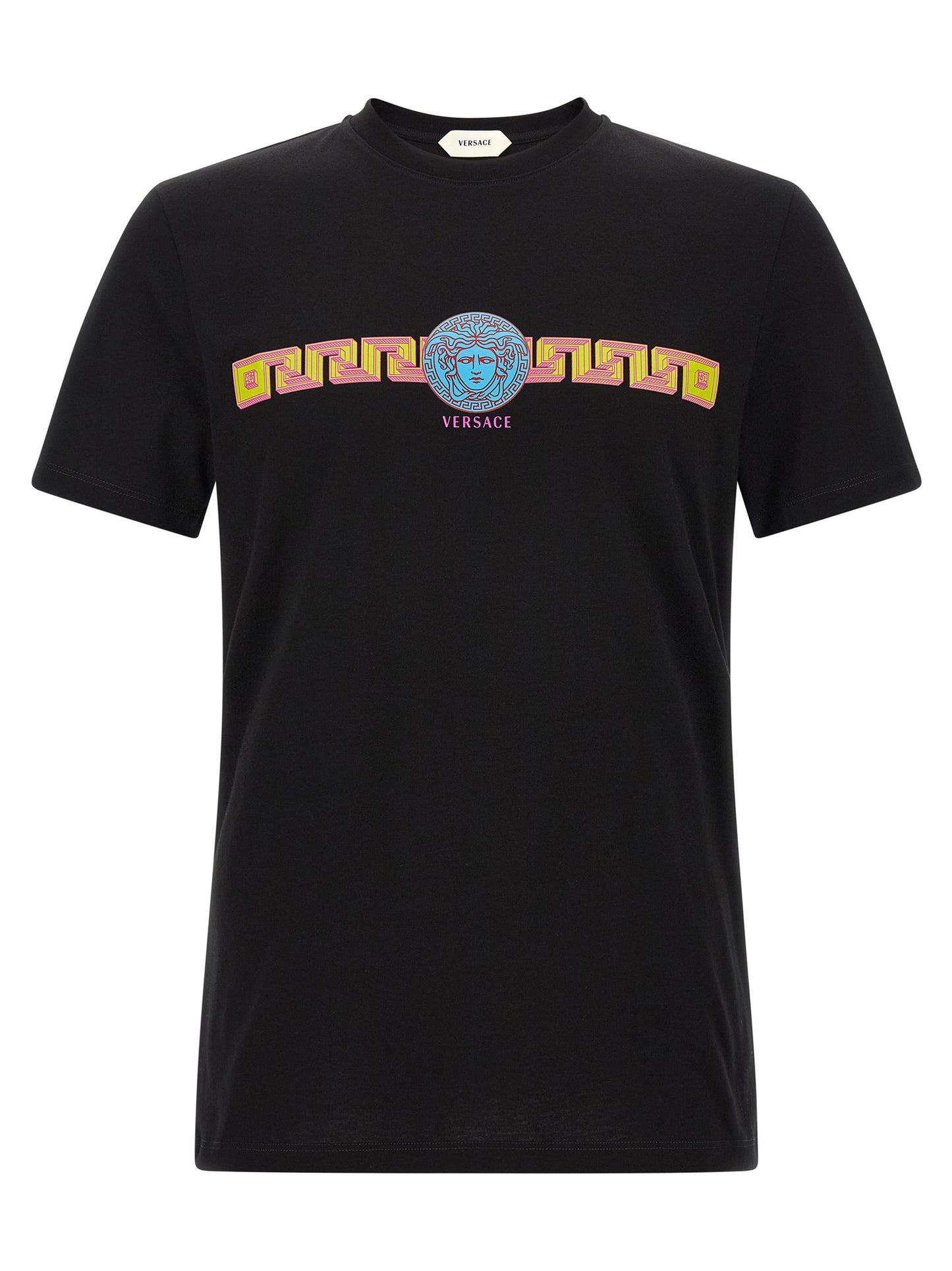 Versace Men 'Medusa' Print Cotton T-Shirt VERSACE