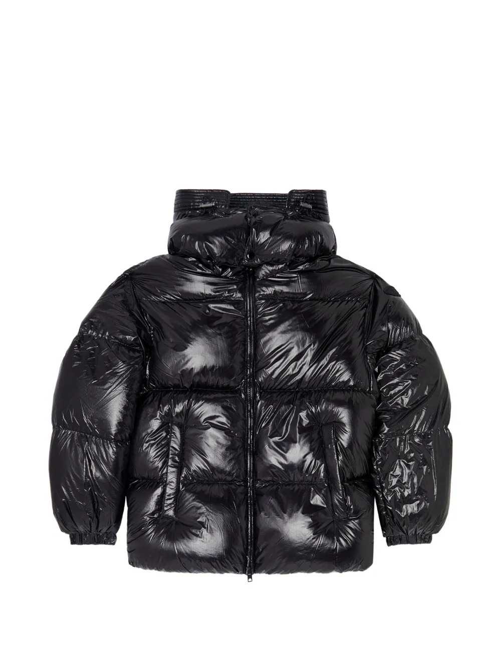 Diesel Men Piumino Con Cappuccio Rimovibile DIESEL