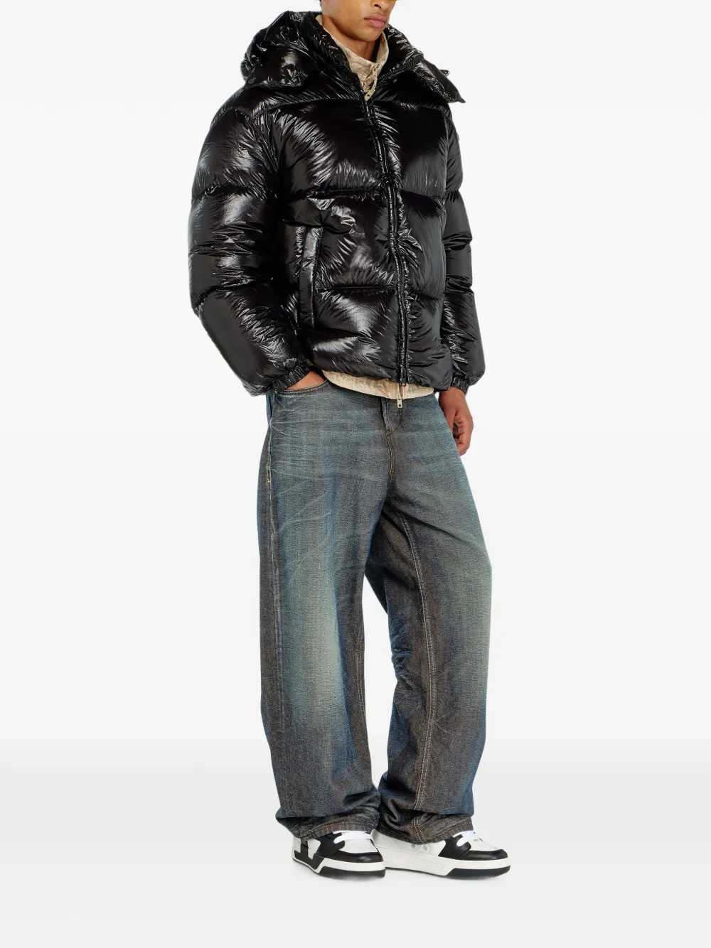 Diesel Men Piumino Con Cappuccio Rimovibile DIESEL