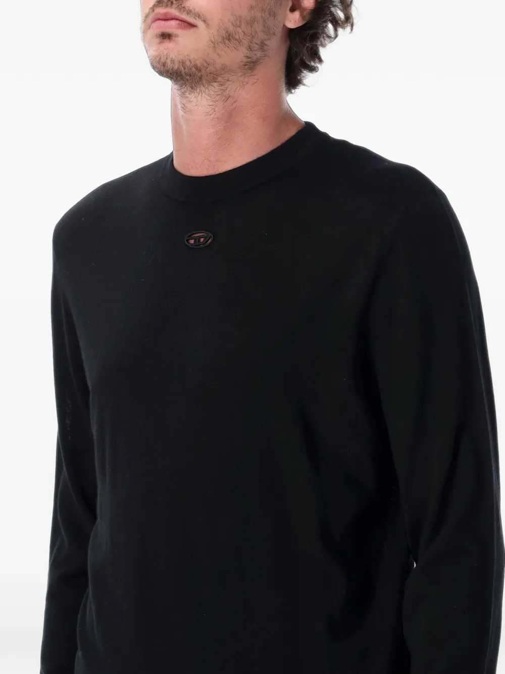 Diesel Men K-Valiam Sweatshirt DIESEL