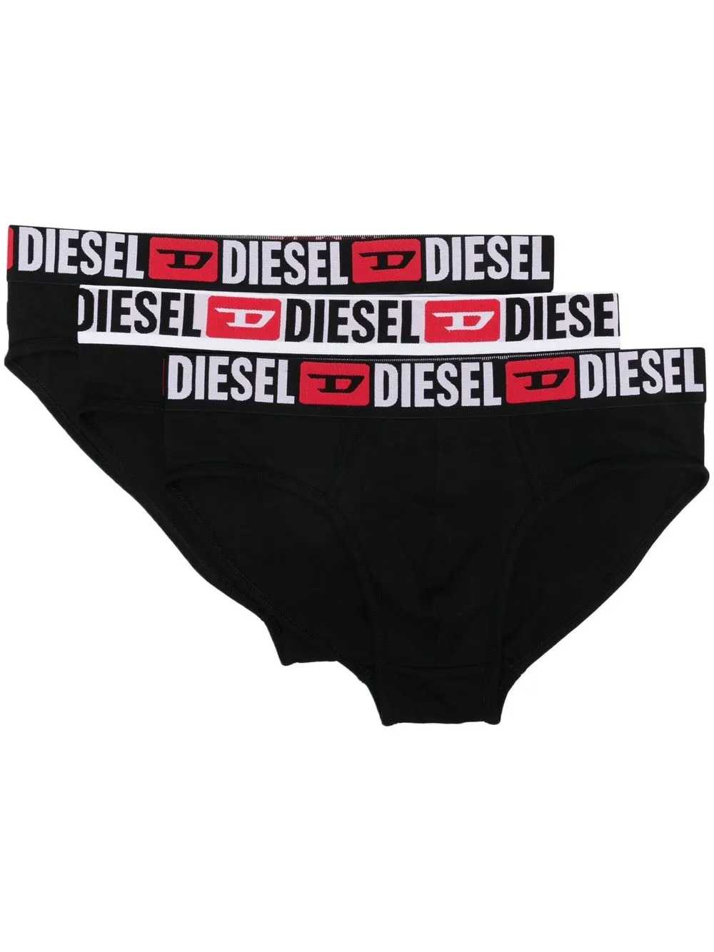 Diesel Men Umbr-Andre 3-Pack Briefs DIESEL