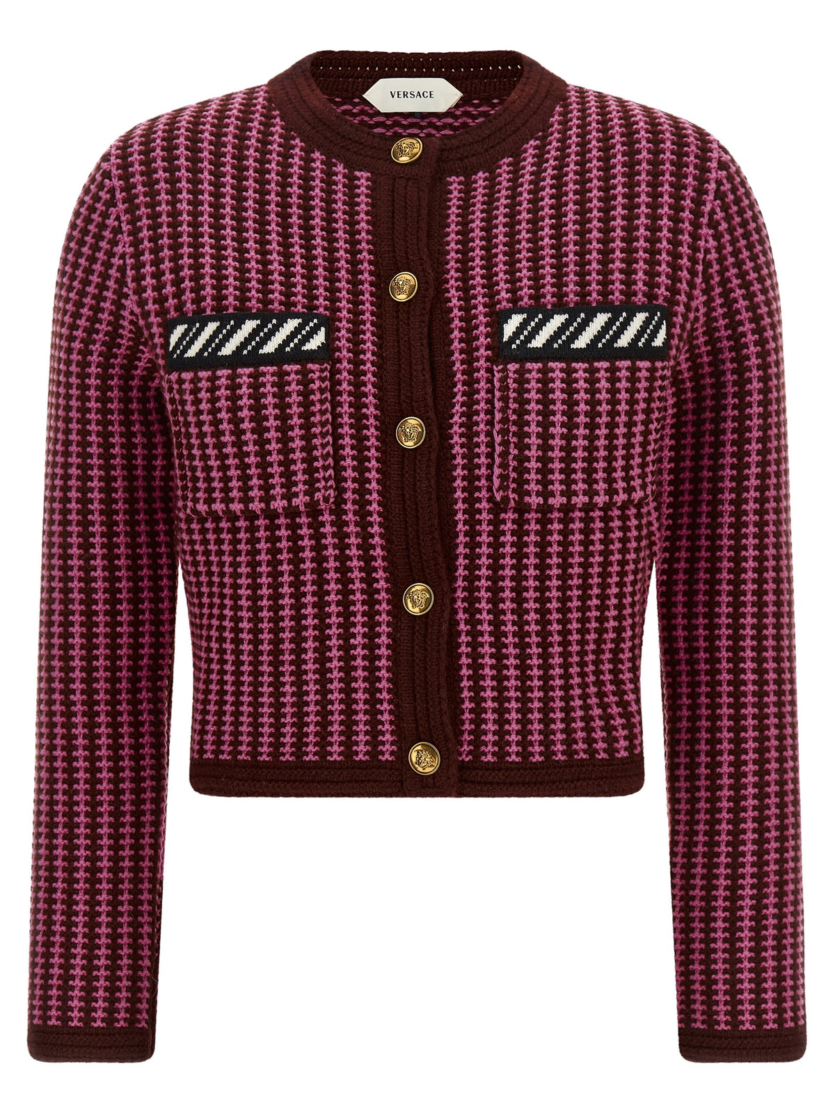Versace Women Crochet Cardigan VERSACE