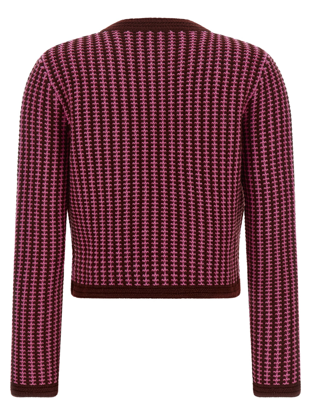Versace Women Crochet Cardigan VERSACE