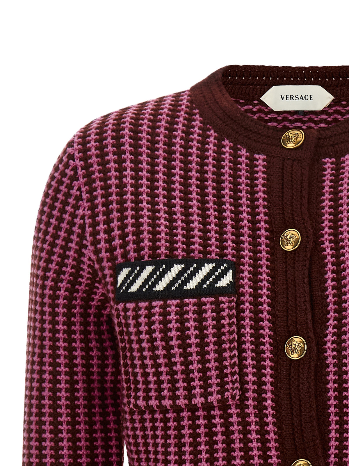Versace Women Crochet Cardigan VERSACE