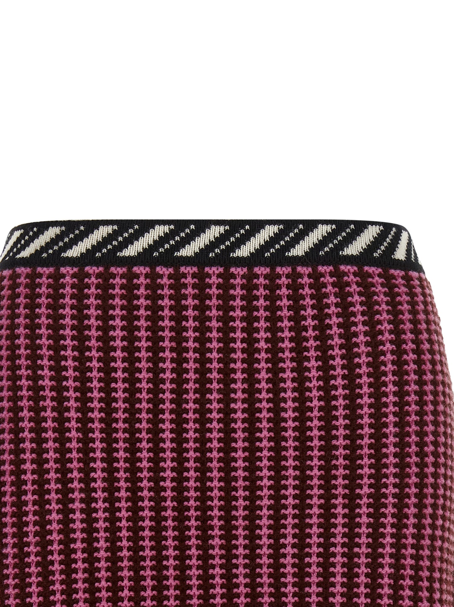 Versace Women Crochet Knit Skirt VERSACE