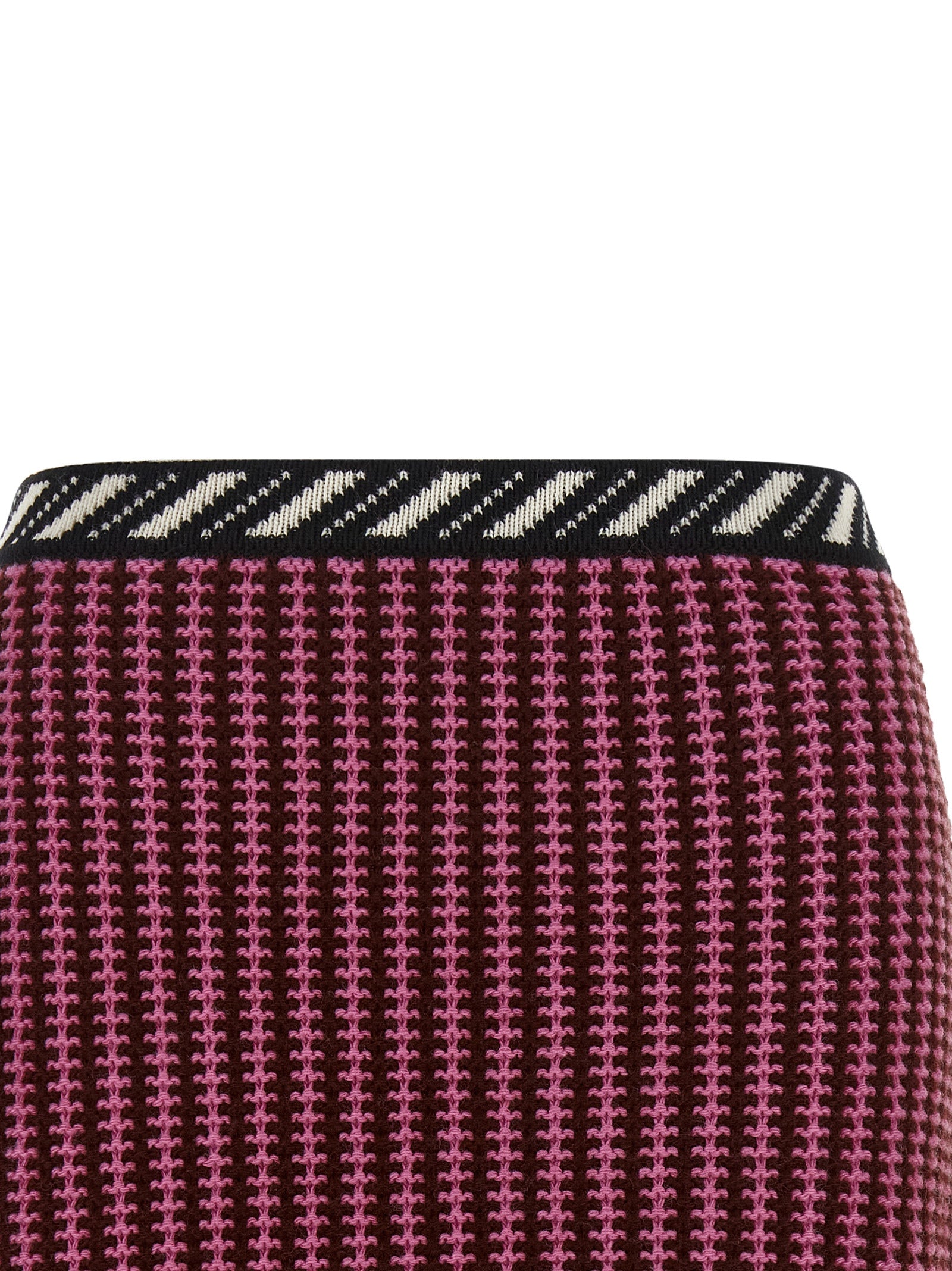 Versace Women Crochet Knit Skirt VERSACE