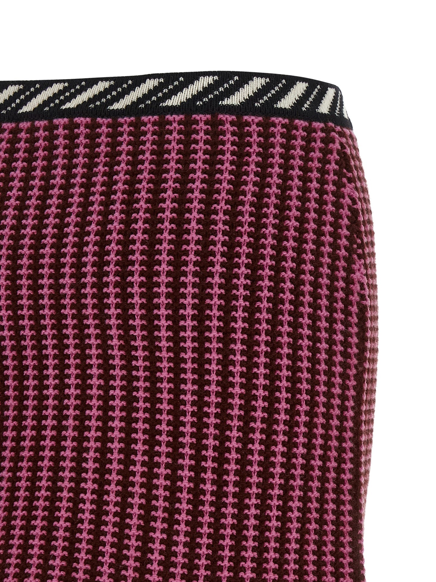 Versace Women Crochet Knit Skirt VERSACE