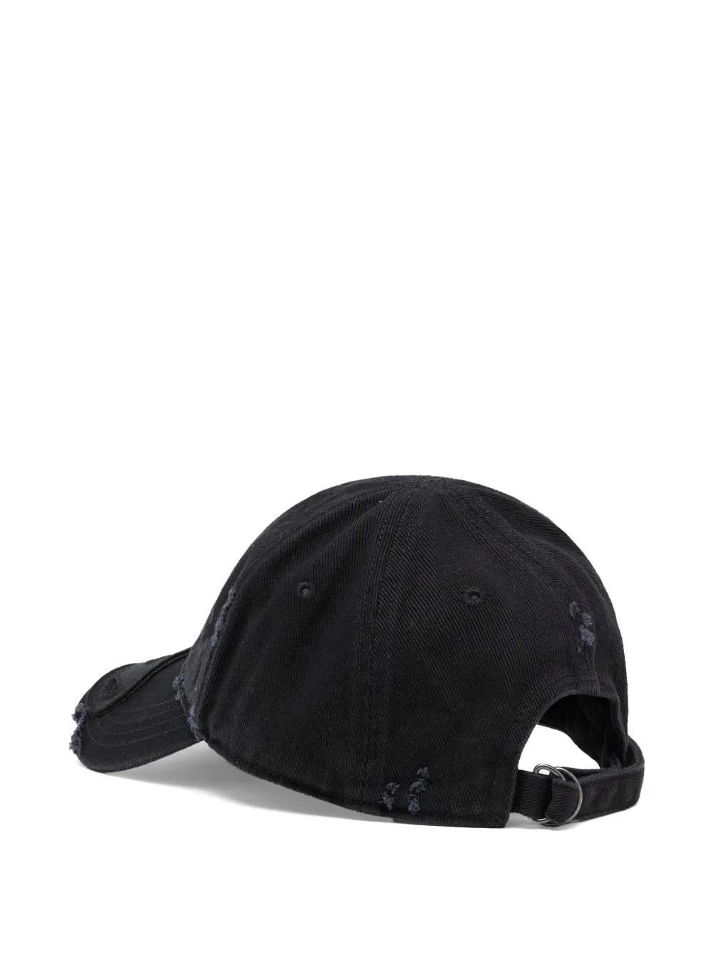 Diesel Men Distressed-Effect Cotton Twill Hat DIESEL