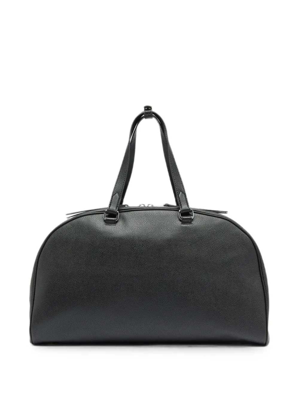 Diesel Men 1Dr Dome Leather Travel Bag With Oval D Logo DIESEL