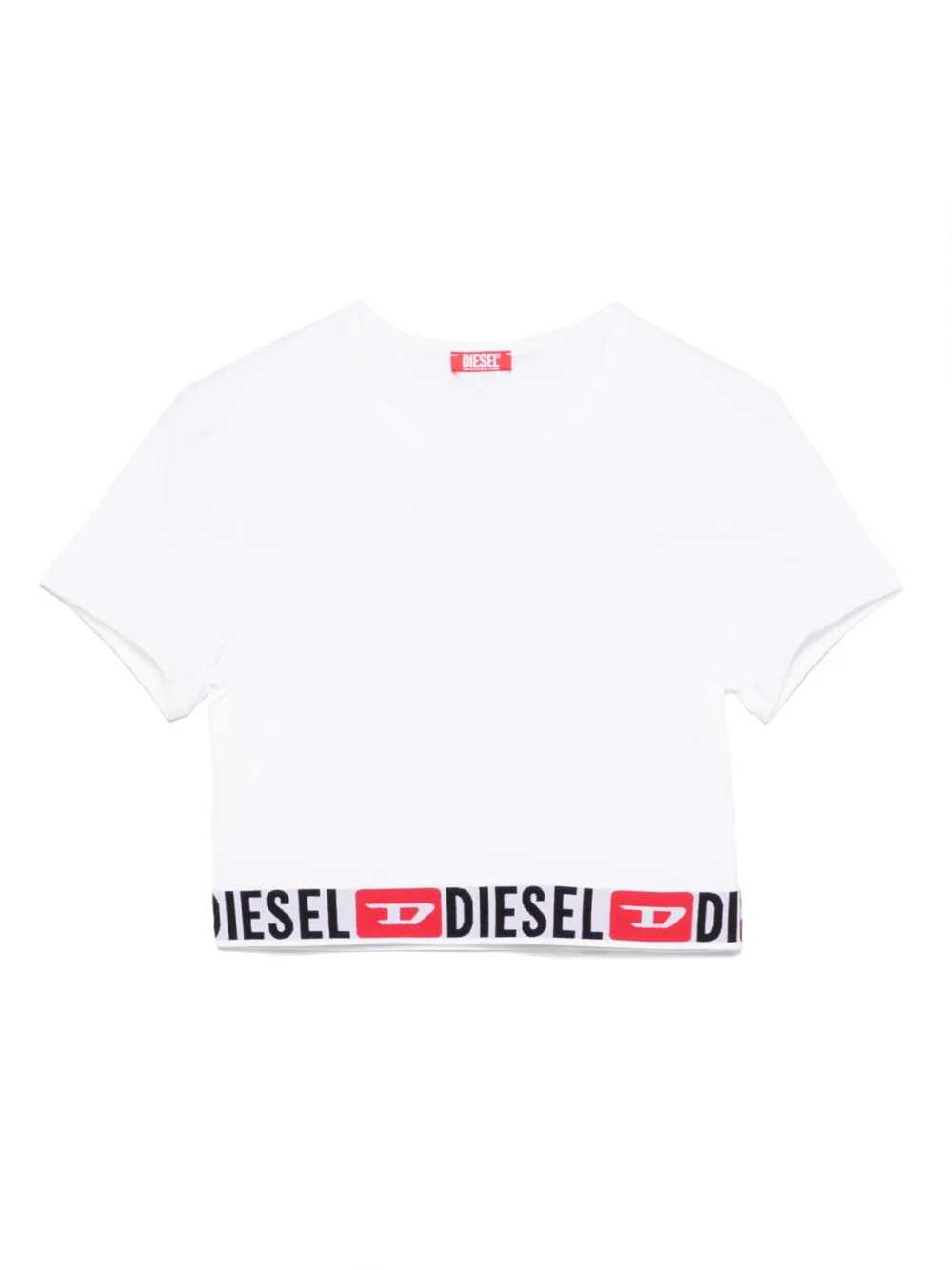 Diesel Women Irma-D-Core Crop Top DIESEL