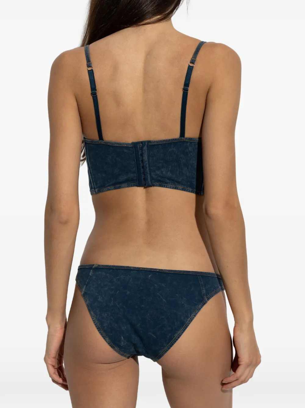 Diesel Women Sheila-Dnm Bra With Appliqué DIESEL