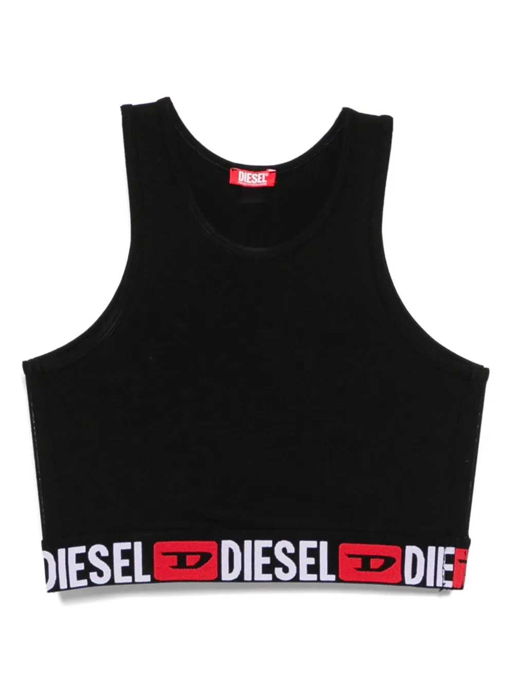 Diesel Women Sandra-D-Core Crop Top DIESEL