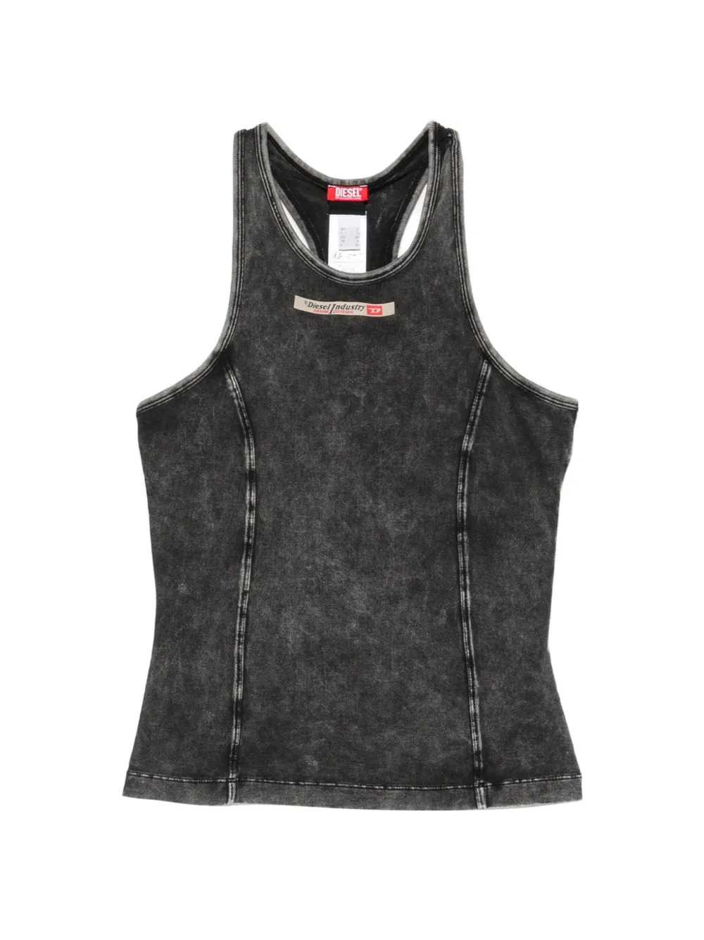 Diesel Women Irene Top With Appliqué DIESEL