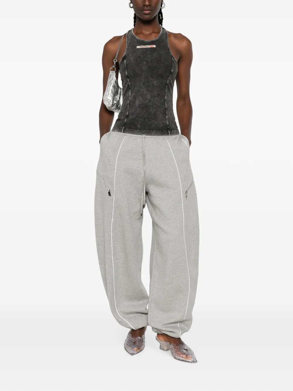 Diesel Women Irene Top With Appliqué DIESEL