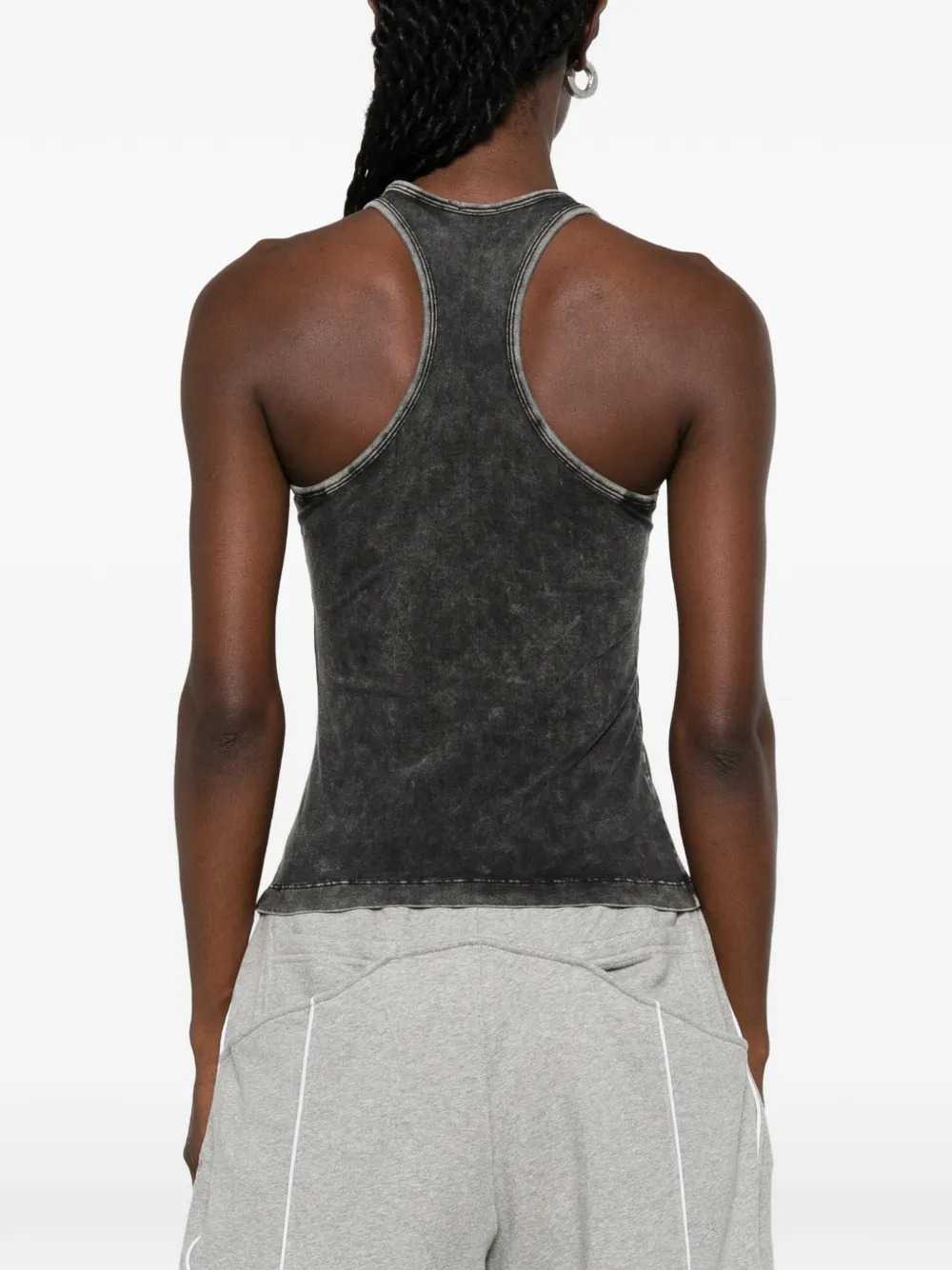 Diesel Women Irene Top With Appliqué DIESEL