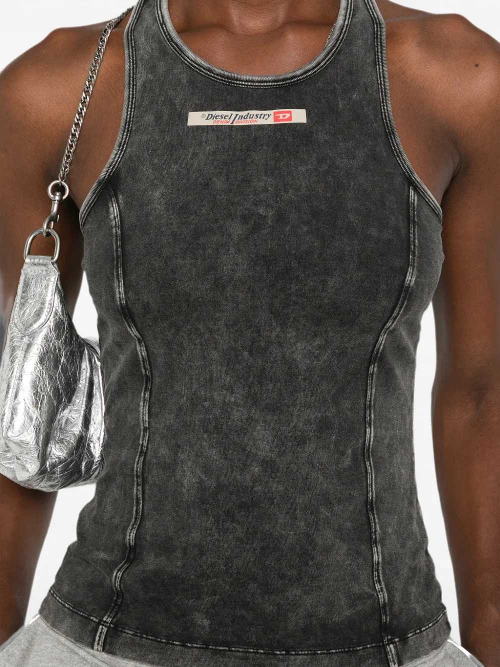 Diesel Women Irene Top With Appliqué DIESEL