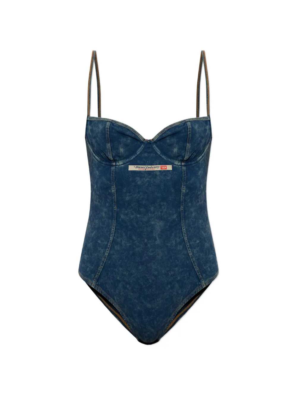 Diesel Women Tilda-Dnm Bodysuit DIESEL