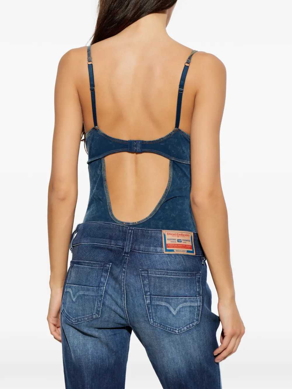 Diesel Women Tilda-Dnm Bodysuit DIESEL
