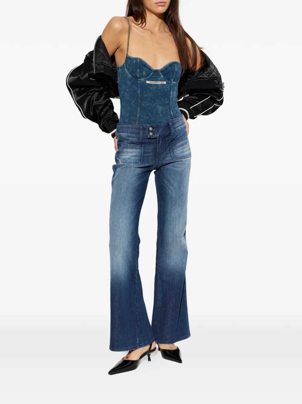 Diesel Women Tilda-Dnm Bodysuit DIESEL