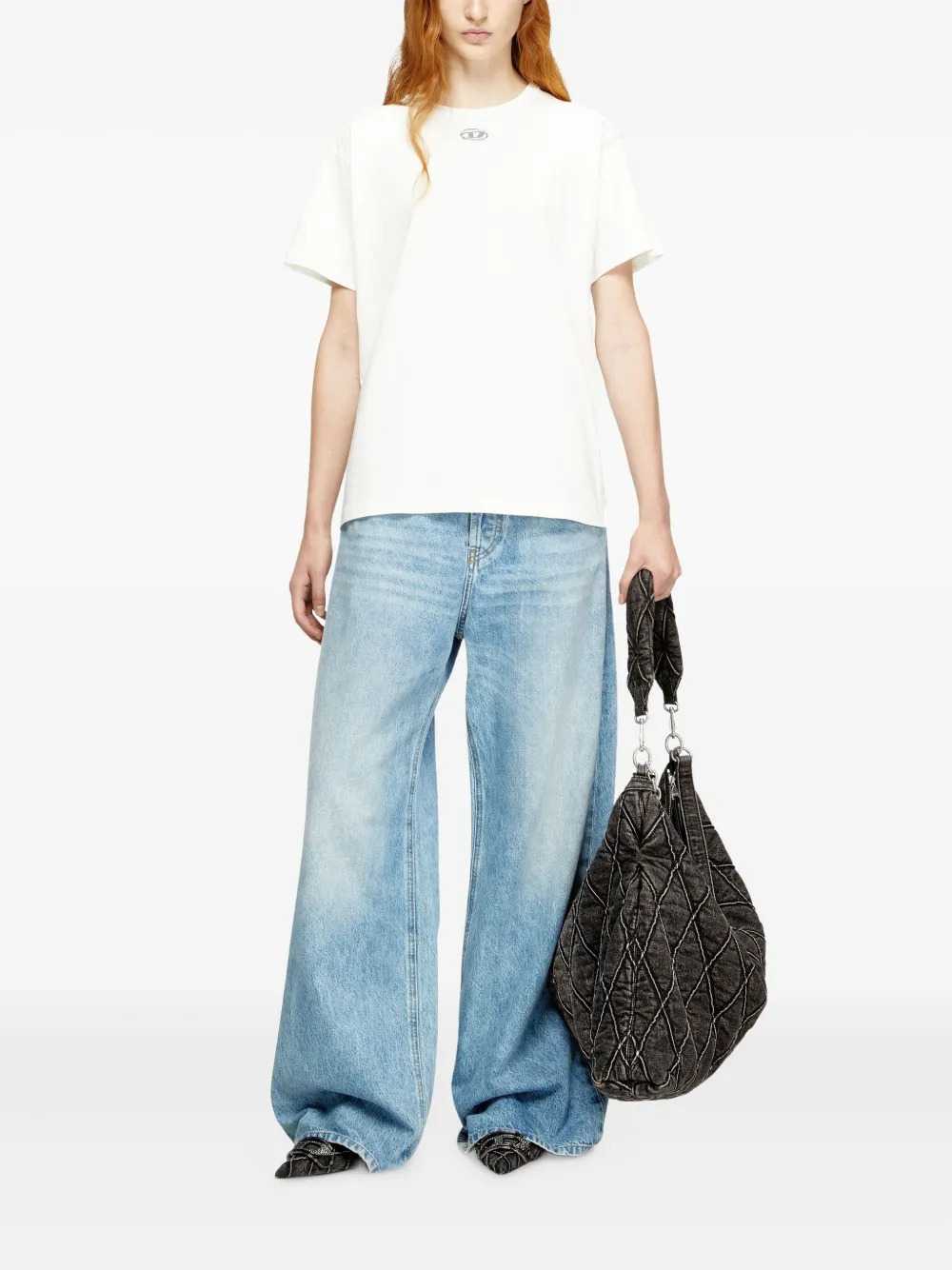 Diesel Women T-Normy-Od-S1 T-Shirt DIESEL