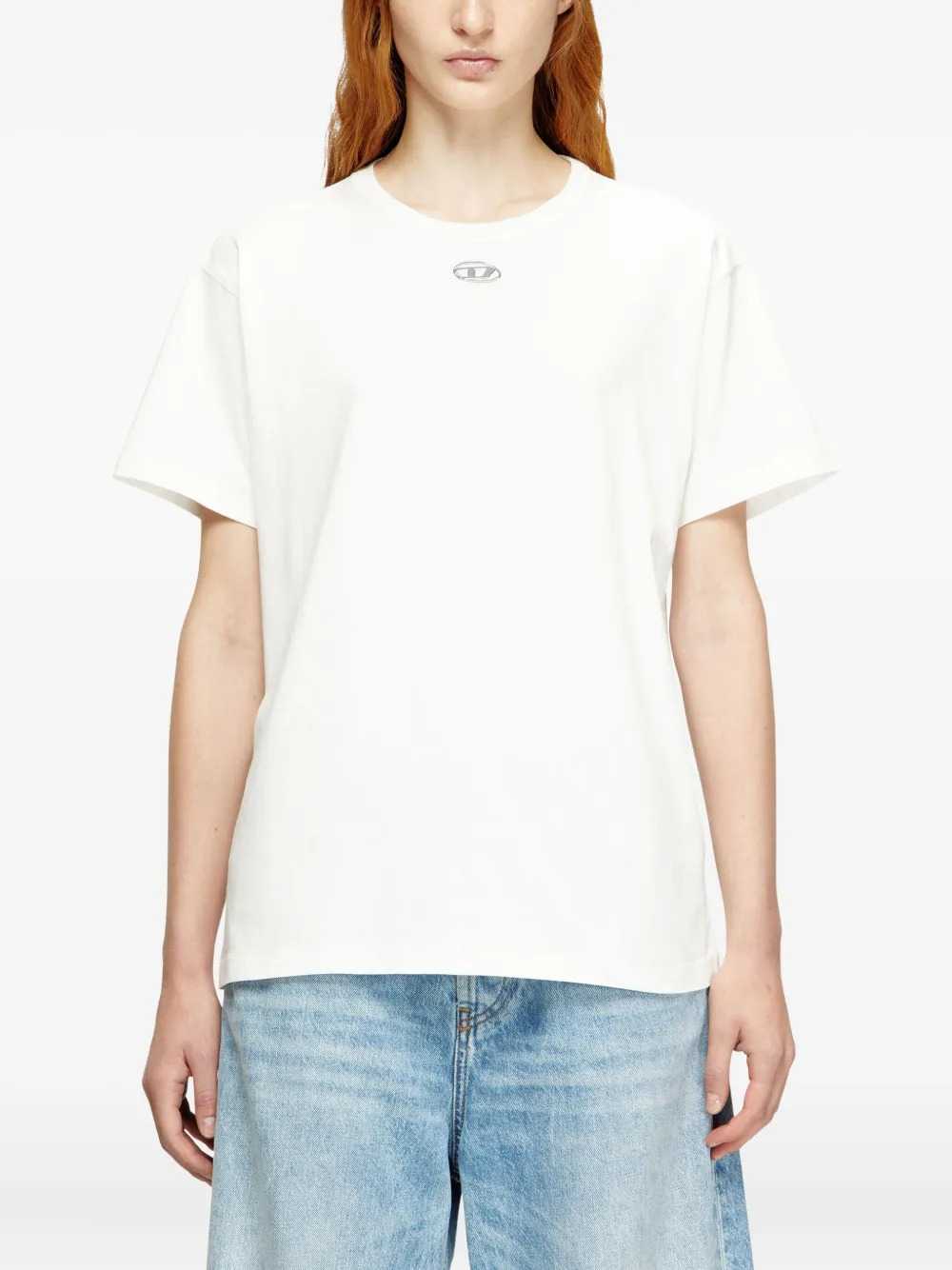 Diesel Women T-Normy-Od-S1 T-Shirt DIESEL