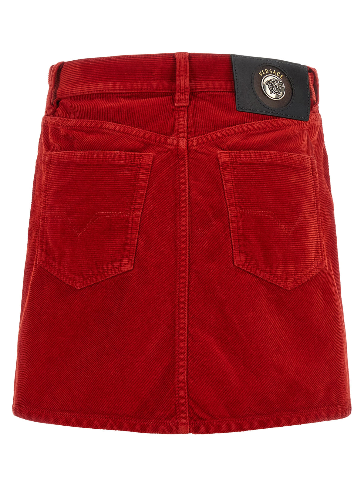 Versace Women Corduroy Skirt VERSACE