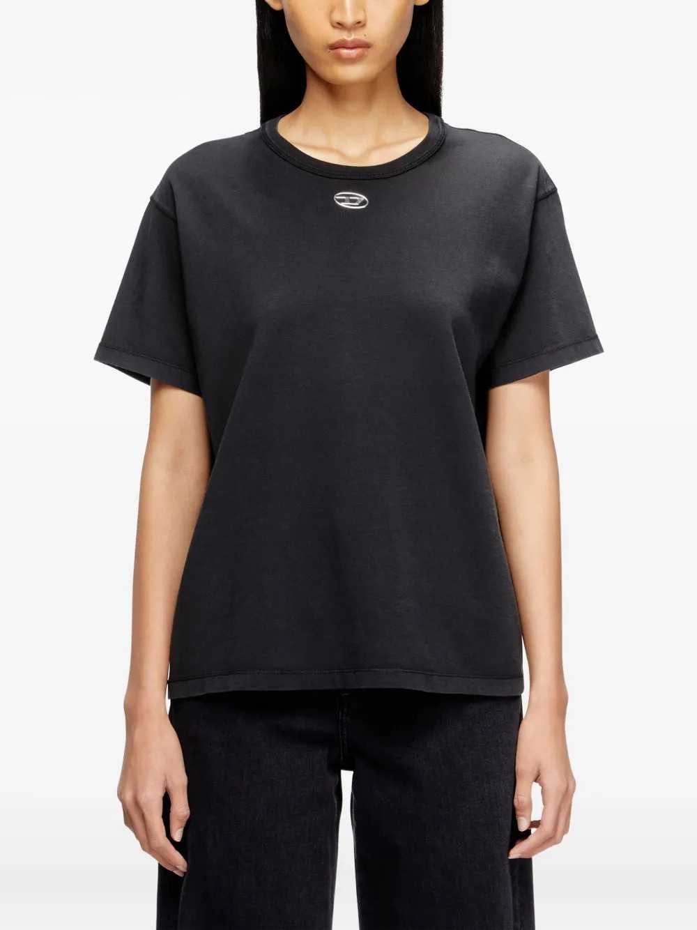 Diesel Women T-Normy-Od-S1 T-Shirt DIESEL