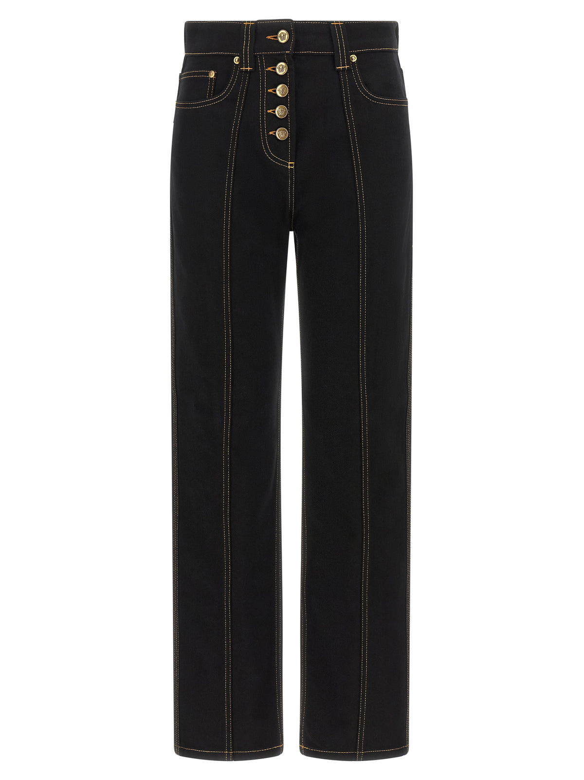 Versace Women High Waist Jeans VERSACE