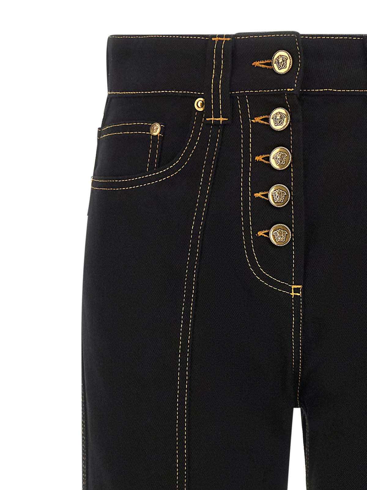 Versace Women High Waist Jeans VERSACE