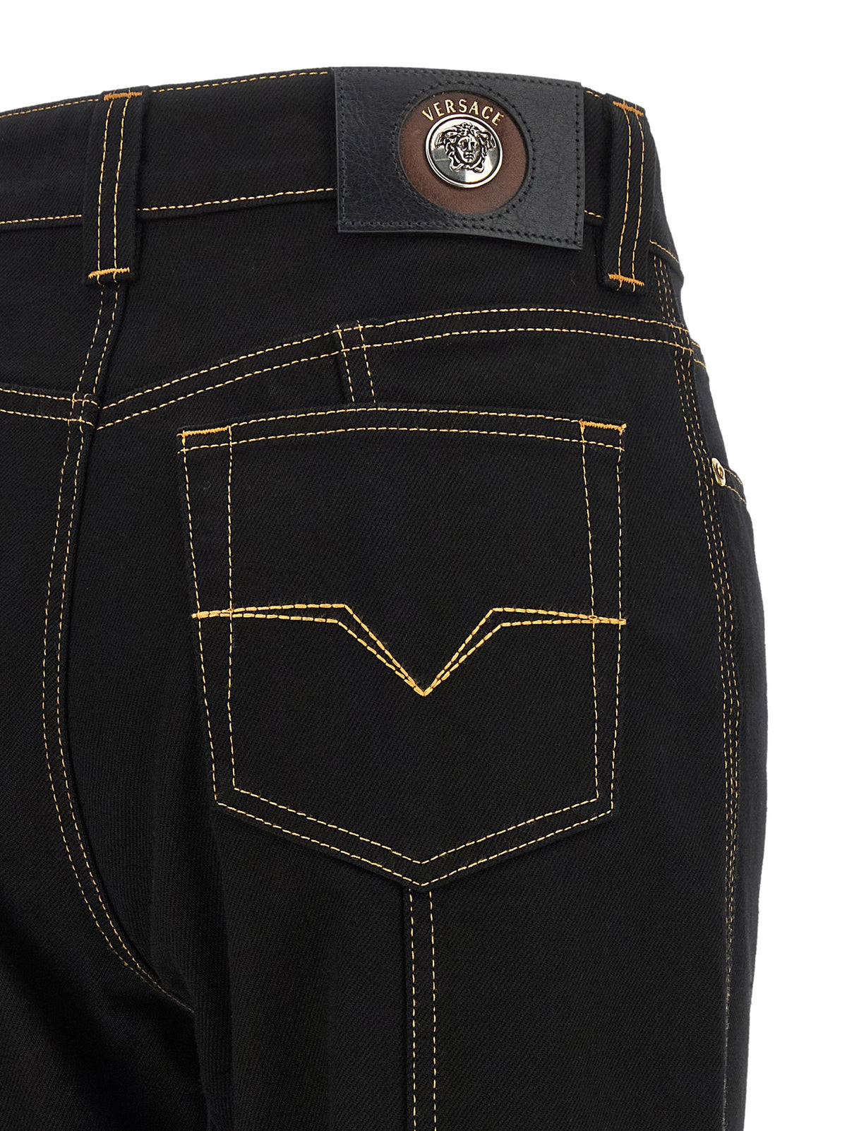 Versace Women High Waist Jeans VERSACE