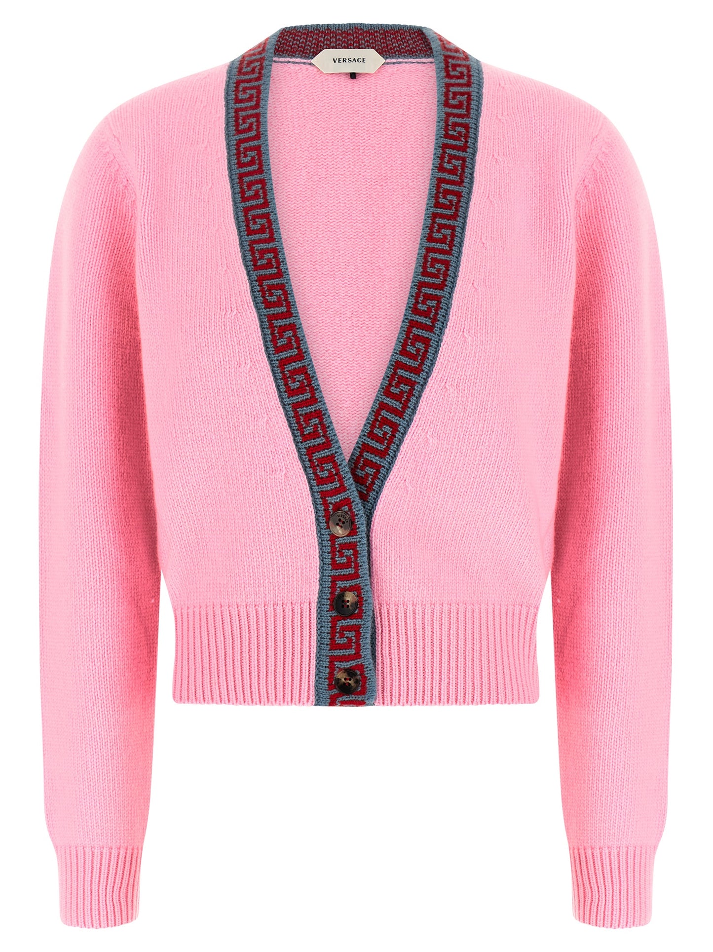 Versace Women Wool And Cashmere Cardigan VERSACE