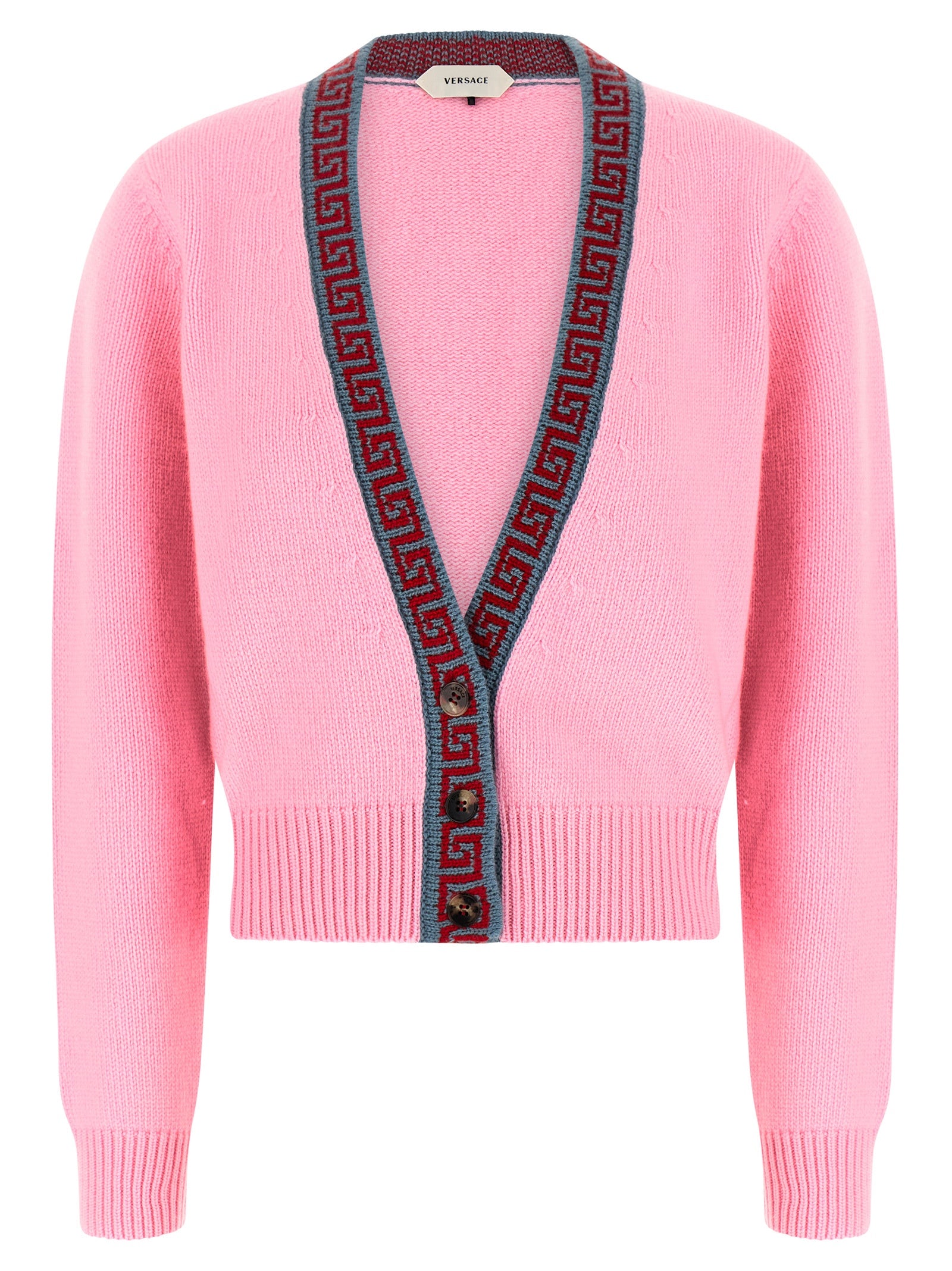 Versace Women Wool And Cashmere Cardigan VERSACE