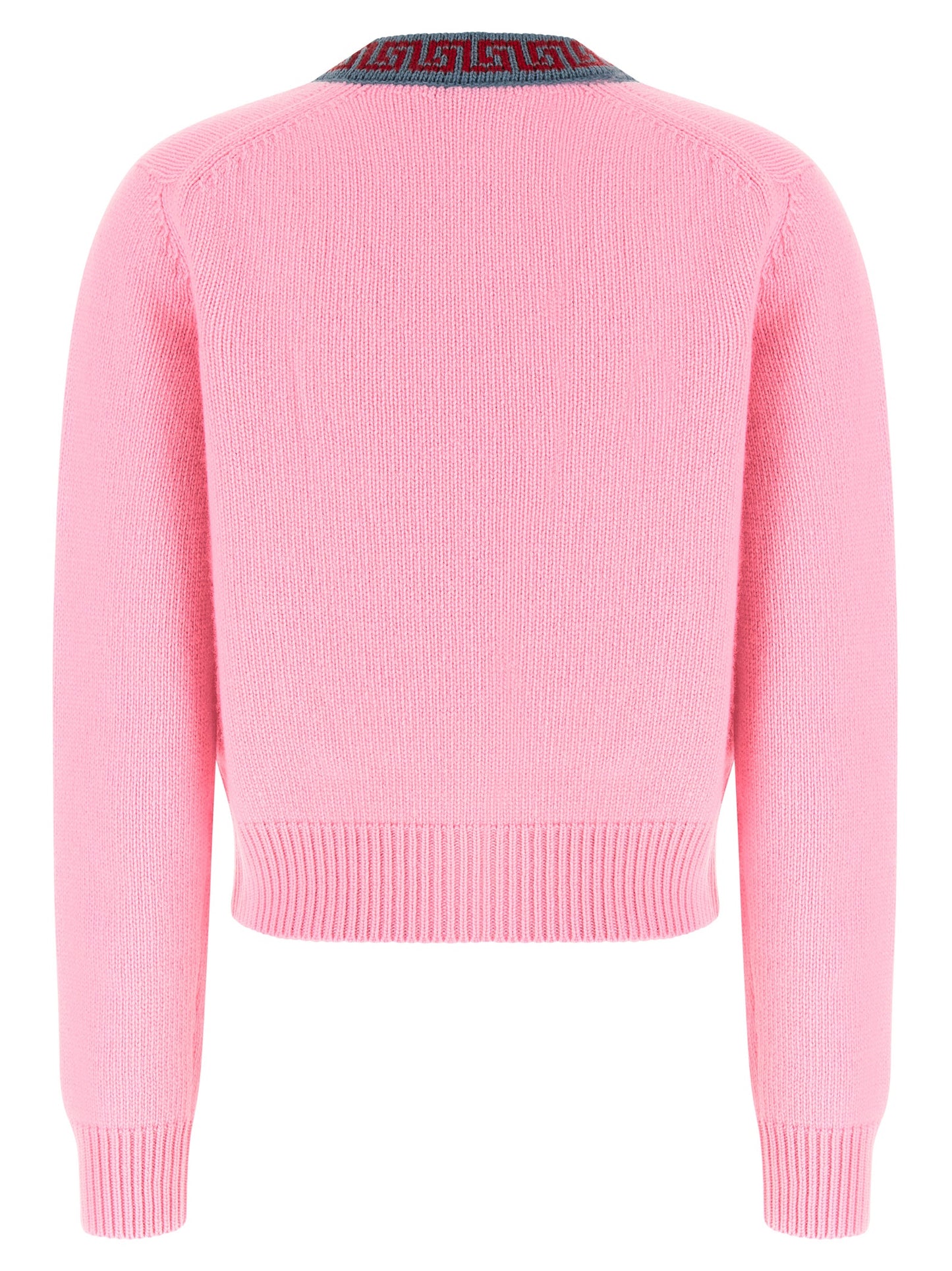Versace Women Wool And Cashmere Cardigan VERSACE