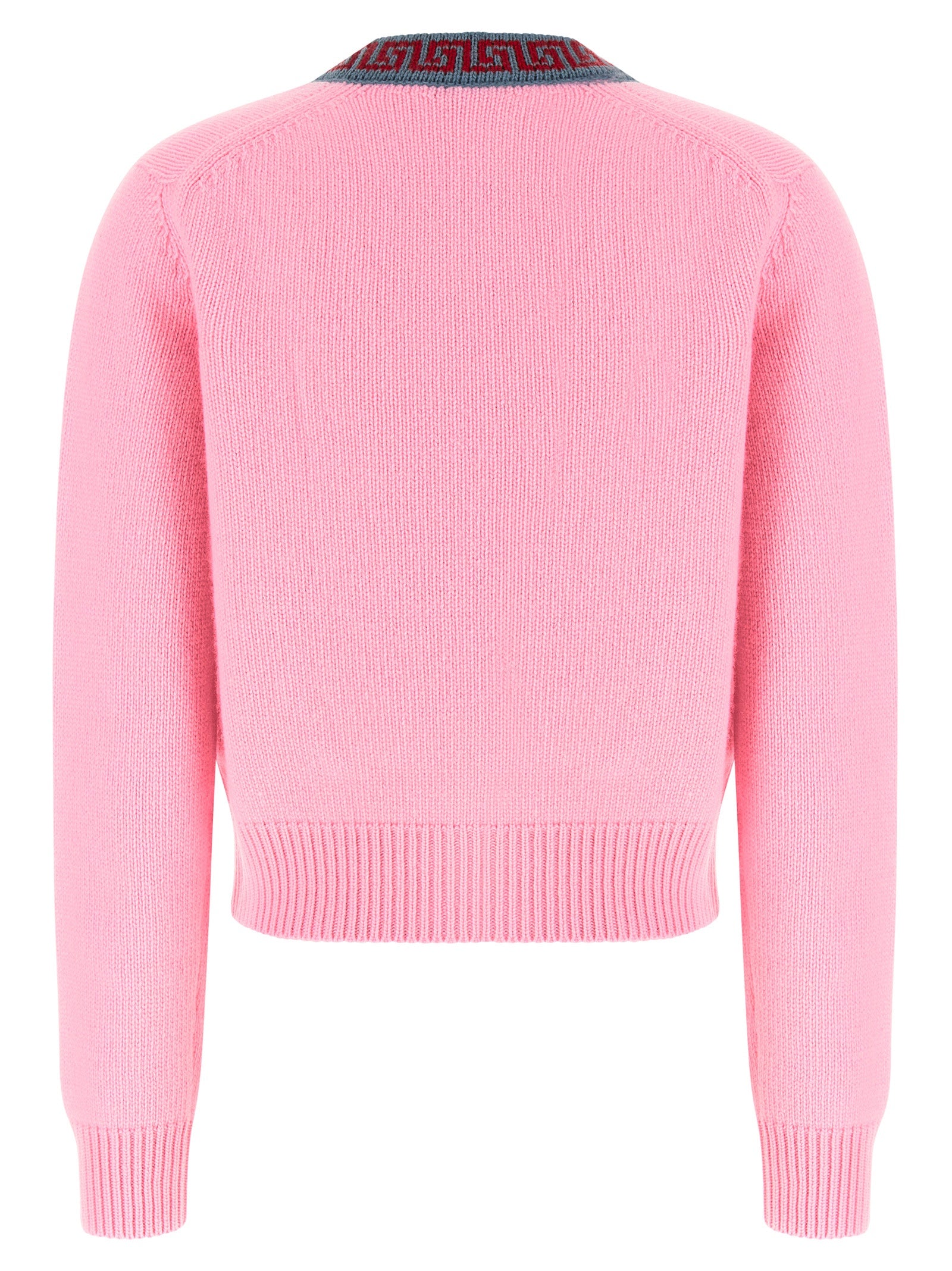 Versace Women Wool And Cashmere Cardigan VERSACE