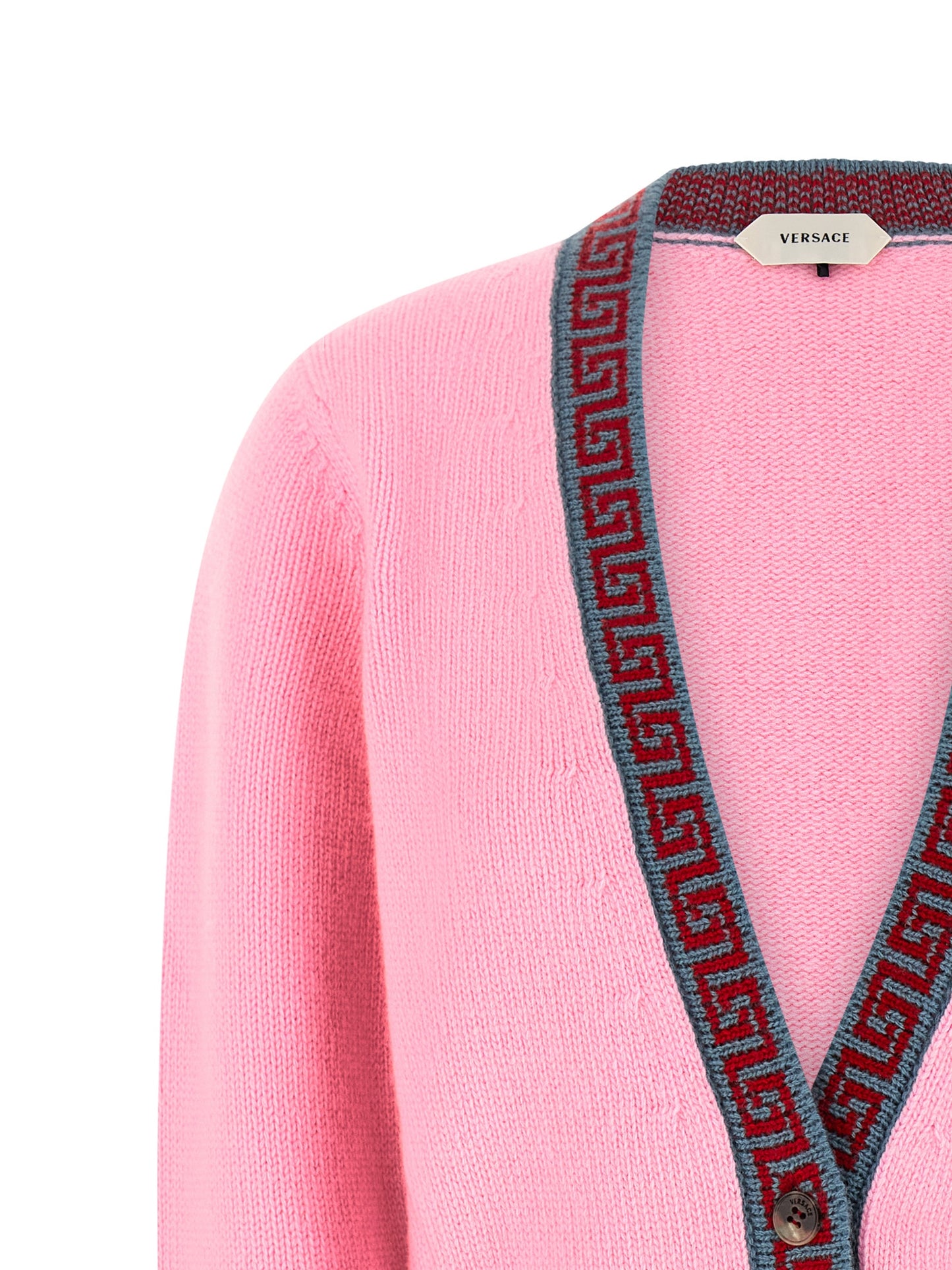 Versace Women Wool And Cashmere Cardigan VERSACE