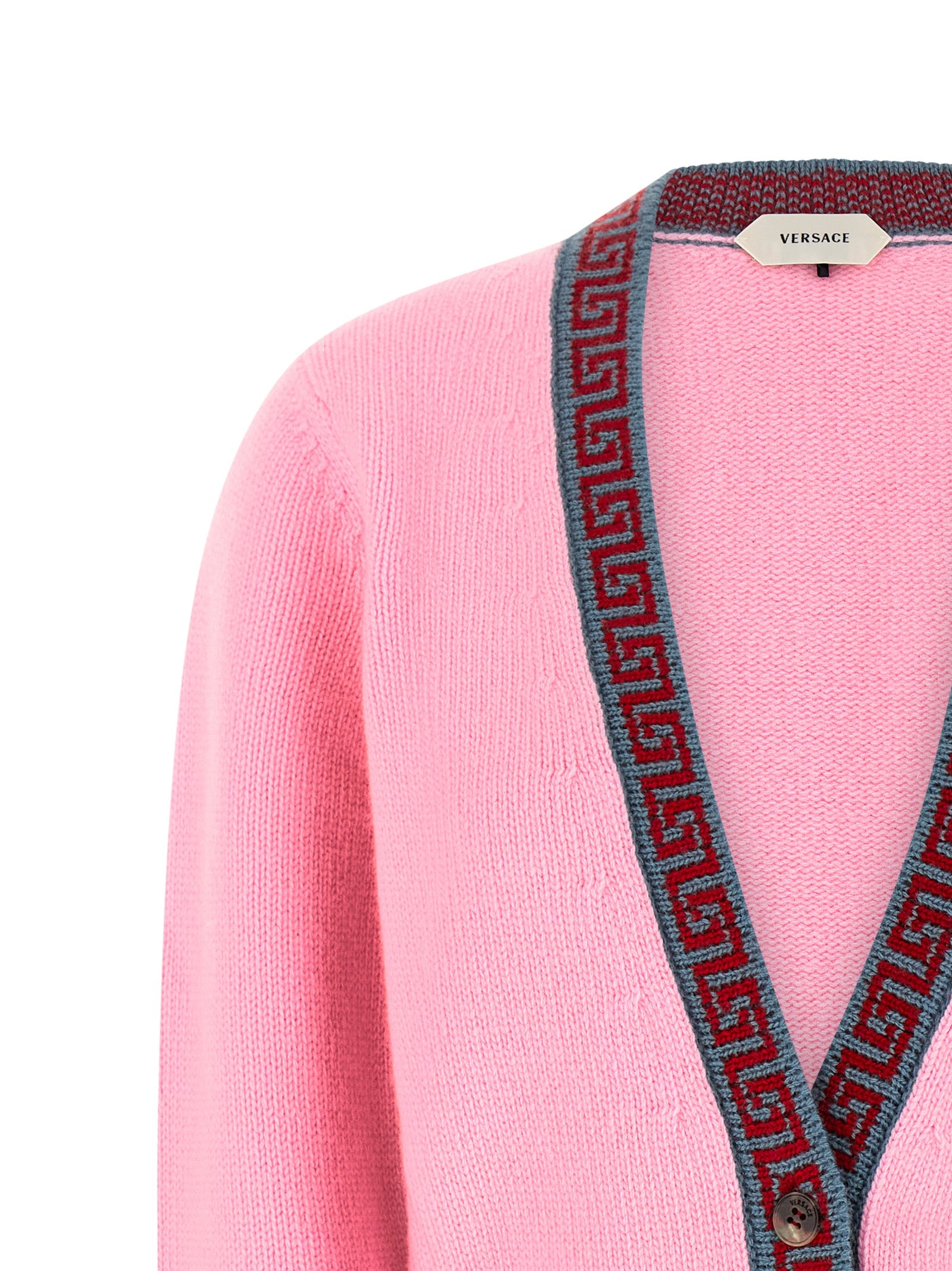 Versace Women Wool And Cashmere Cardigan VERSACE