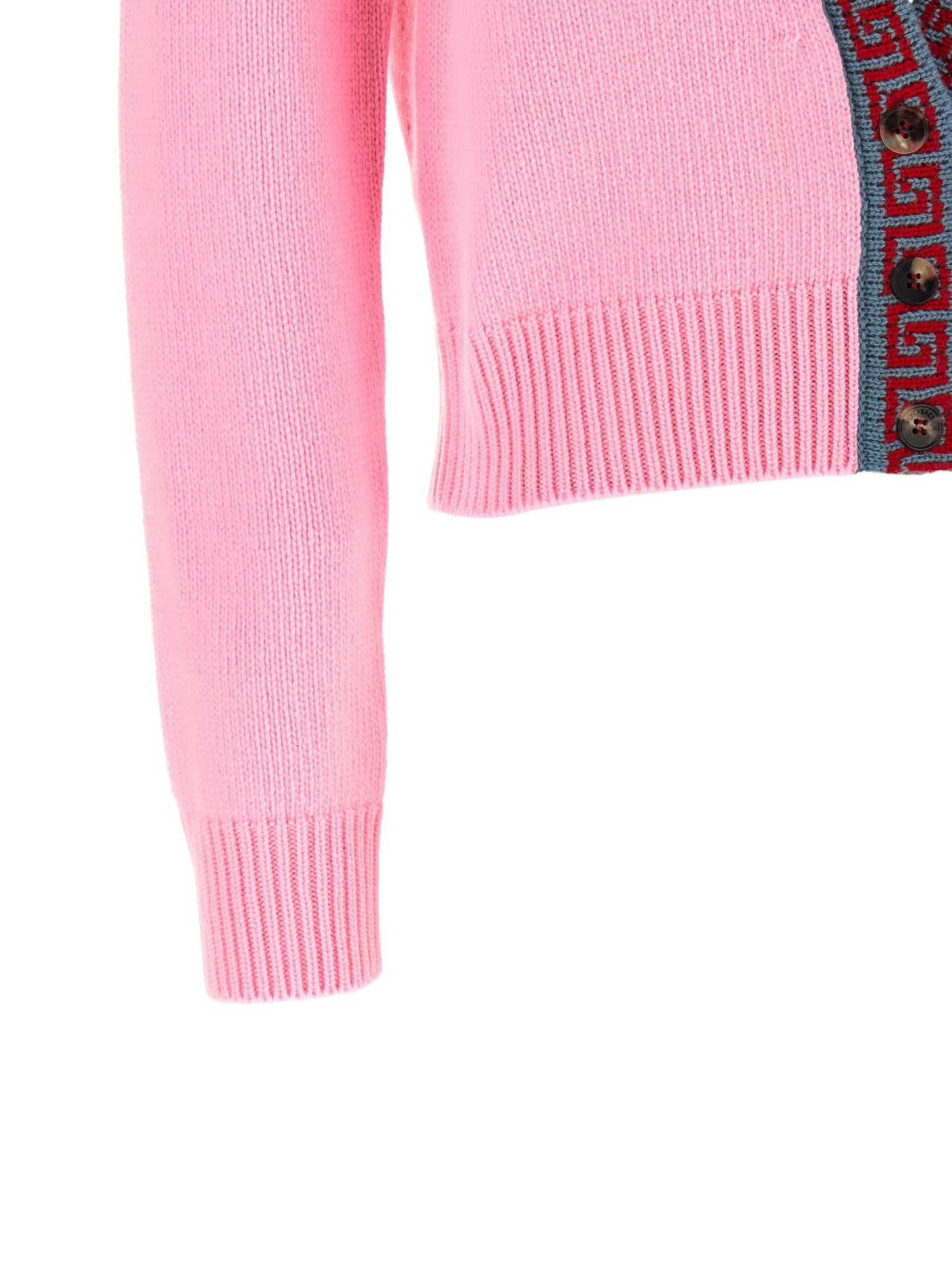 Versace Women Wool And Cashmere Cardigan VERSACE