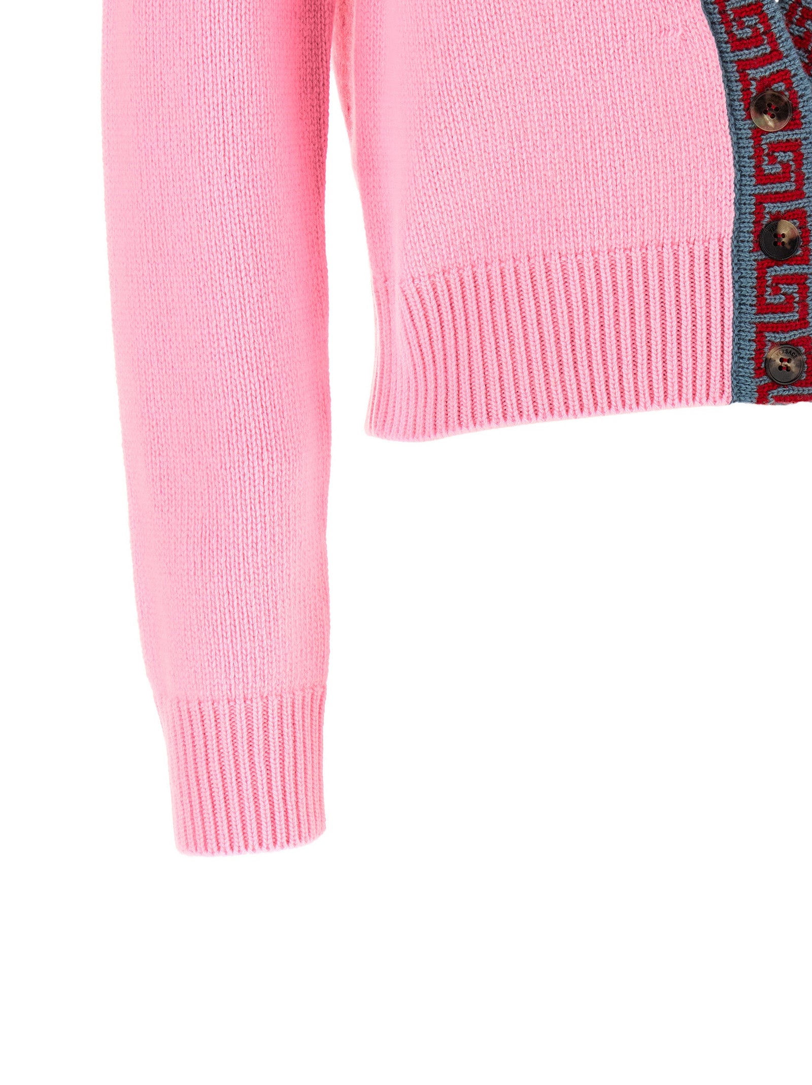 Versace Women Wool And Cashmere Cardigan VERSACE