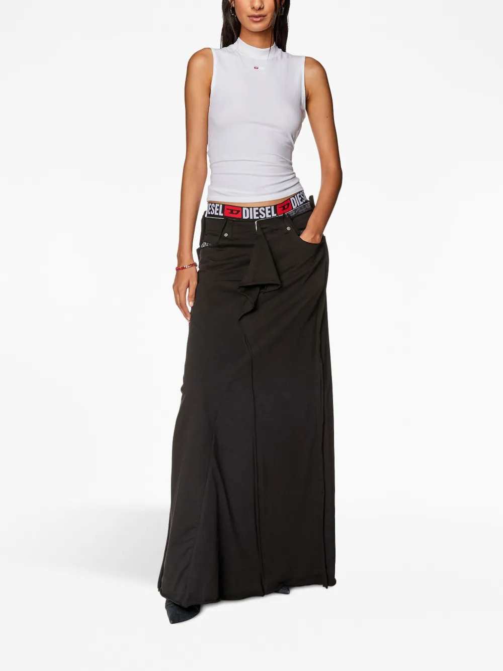 Diesel Women T-Mokky Sleeveless Top DIESEL