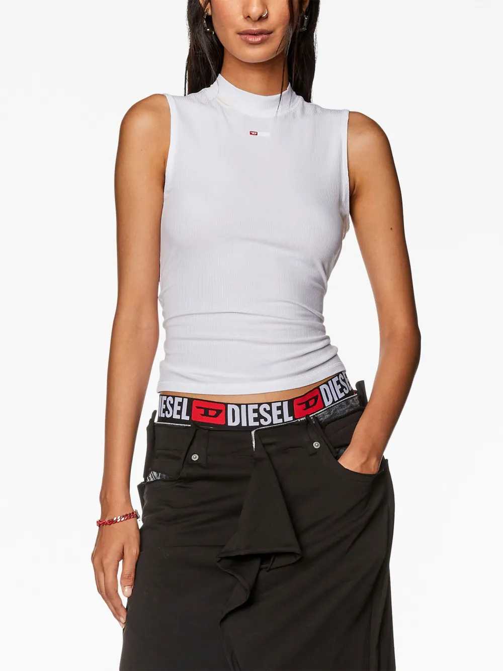 Diesel Women T-Mokky Sleeveless Top DIESEL