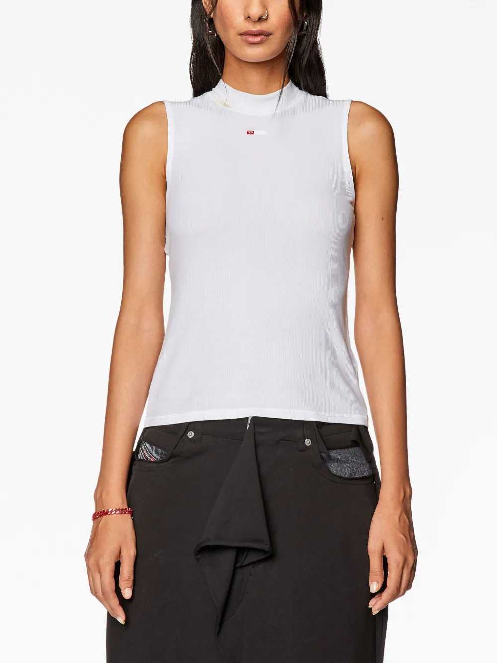 Diesel Women T-Mokky Sleeveless Top DIESEL