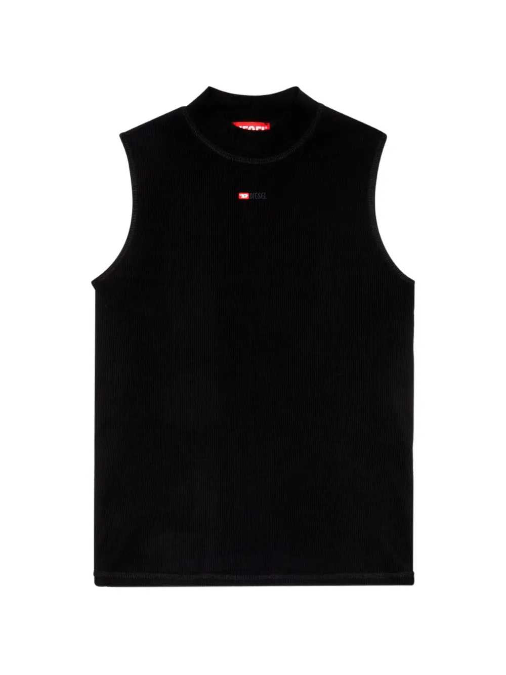 Diesel Women T-Mokky Embroidered Tank Top DIESEL